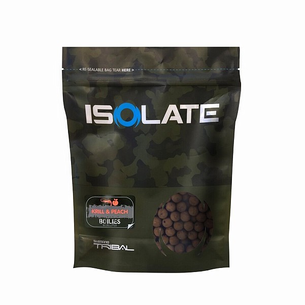 Shimano Tribal Isolate Boilies 1kg - Krill PeachGröße 15mm / 1kg - MPN: ISOKPB151000 - EAN: 8717009887106