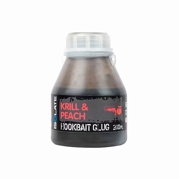 Shimano Tribal Isolate Hookbait Dip - Krill Peachemballage 200ml - MPN: ISOKPHB250 - EAN: 8717009887175