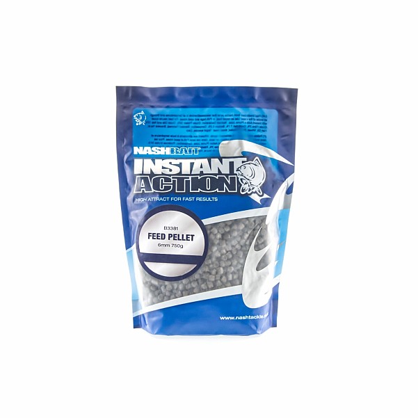 NEW Nash Instant Action Feed Pellet  - KRÓTKA DATA WAŻNOŚCIopakowanie 750g - EAN: 200000082970