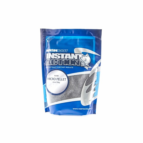 Nash Instant Action Pellet - Micro - KRÓTKA DATA WAŻNOŚCIrozmiar 2mm - EAN: 200000082987