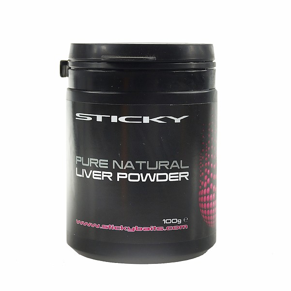 StickyBaits Pure - Natural Liver Powder - KURZES VERFALLSDATUMVerpackung 100g - EAN: 200000083236