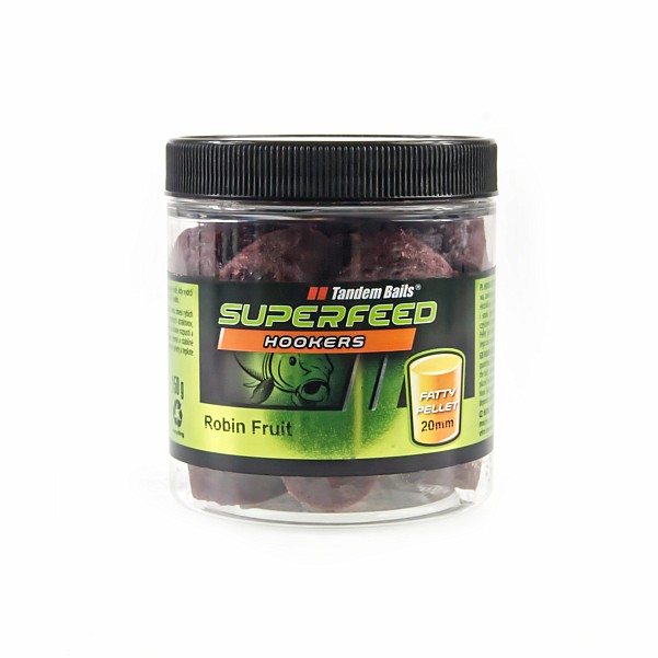 TandemBaits SuperFeed Hook Fatty Pellet - Robin Fruit - SHORT EXPIRY DATEsize 20 mm - EAN: 200000083717