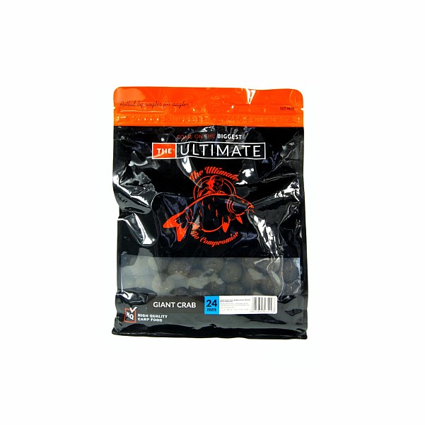 UltimateProducts Top Range Boilies - Giant Crabdydis 24 mm / 1 kg - EAN: 5903855434097