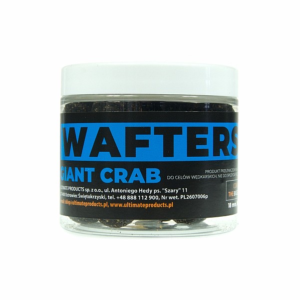 UltimateProducts Top Range Wafters - Giant Crabsize 20 mm - EAN: 5903855434219