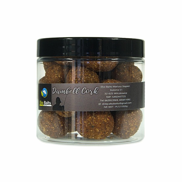 Eko Baits Dumbell Cork Mix - King Squid(Scopex & Squid)diámetro 20/24mm - EAN: 5905562314204