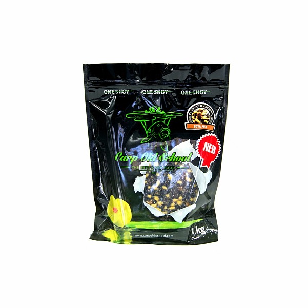 Carp Old School - Mix Soyaopakowanie 1kg - MPN: COSM1SOYA - EAN: 5906623710232