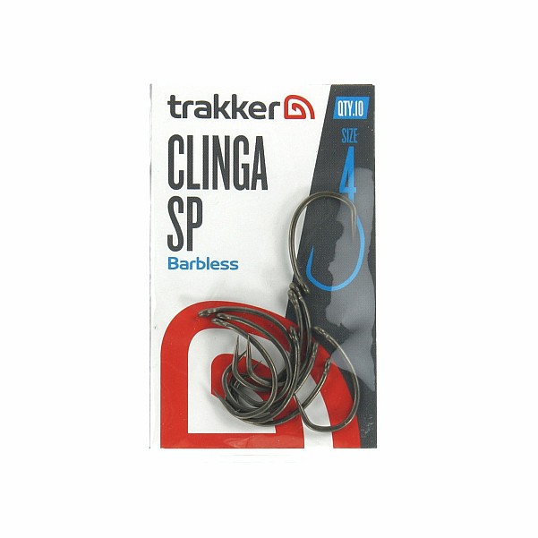 Trakker Clinga SP Hooks Barblessrozmiar 4 - MPN: 227202 - EAN: 5056618303212