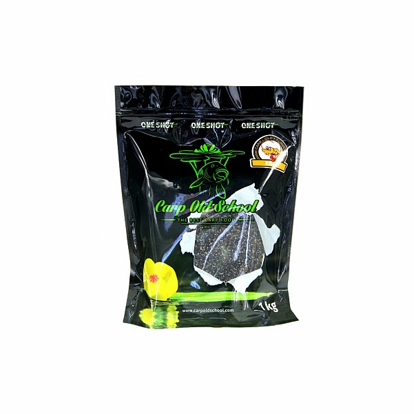 Carp Old School - Hanf/Raps KrillVerpackung 1kg - MPN: COSKR1KRILL - EAN: 5903217142134