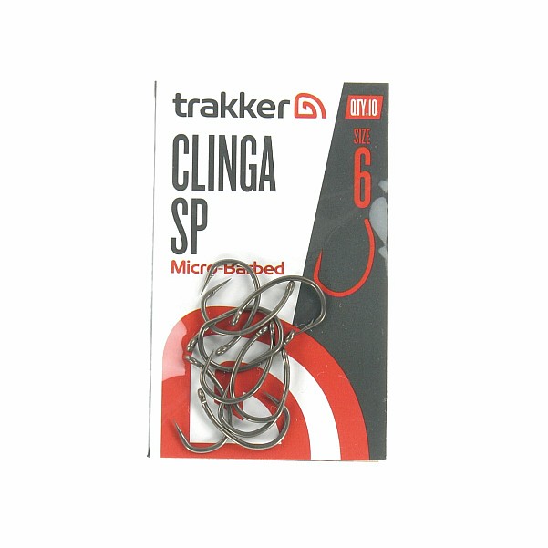 Trakker Clinga SP Hooks Micro Barbedrozmiar 6 - MPN: 227209 - EAN: 5056618303267