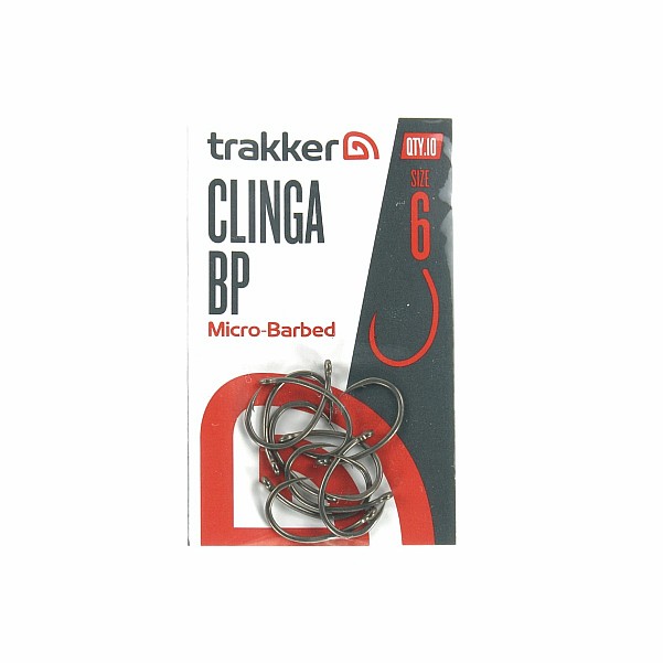 Trakker Clinga BP Hooks Micro Barbedsize 6 - MPN: 227226 - EAN: 5056618303373