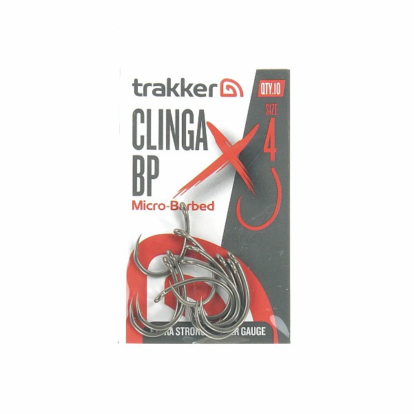 Trakker Clinga BP XS Hooks Micro Barbed rozmiar 4 - MPN: 227231 - EAN: 5056618303403