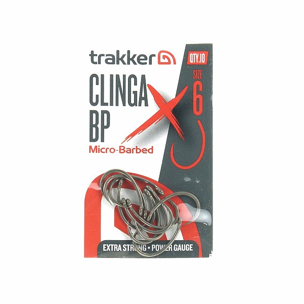 Trakker Clinga BP XS Hooks Micro Barbed size 6 - MPN: 227232 - EAN: 5056618303410