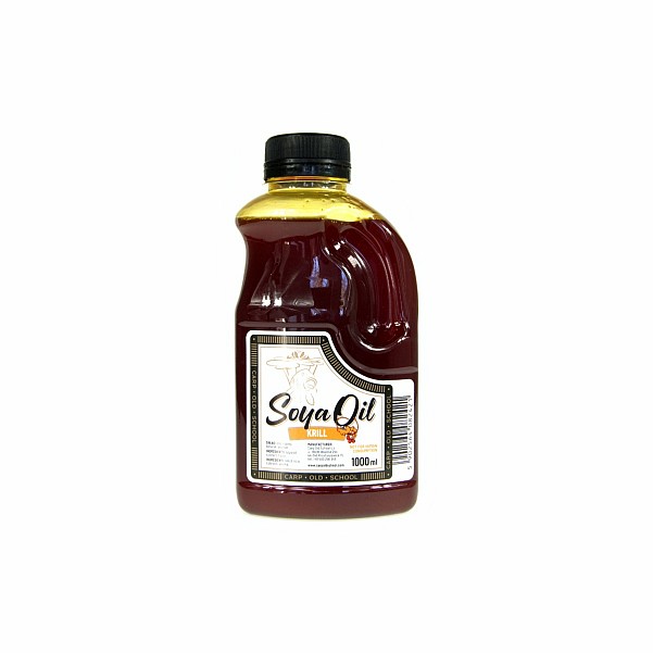 Carp Old School Soya Oil - Krillупаковка 1L - MPN: COSSOKRILL - EAN: 5902564082421