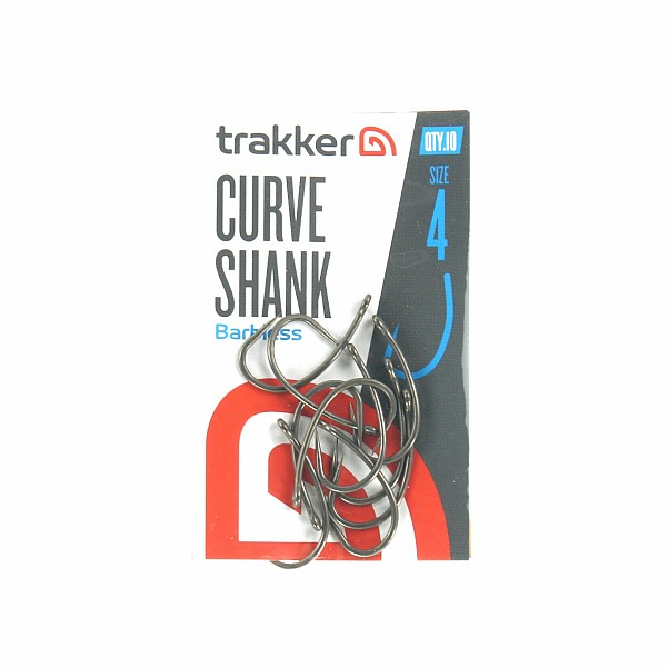 Trakker Curve Shank Hooks Barblesssize 4 - MPN: 227103 - EAN: 5056618302789