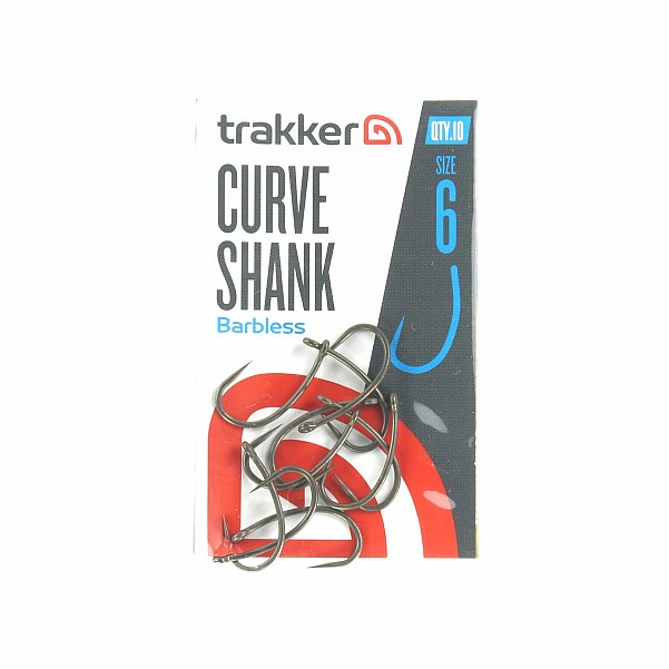 Trakker Curve Shank Hooks Barblesssize 6 - MPN: 227104 - EAN: 5056618302796