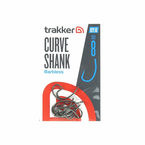 Trakker Curve Shank Hooks Barblesssize 8 - MPN: 227105 - EAN: 5056618302802