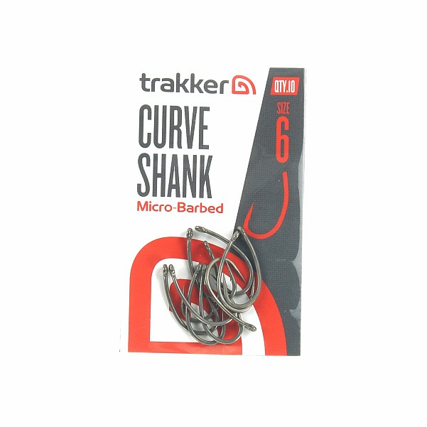 Trakker Curve Shank Hooks Micro Barbedrozmiar 6 - MPN: 227110 - EAN: 5056618302833