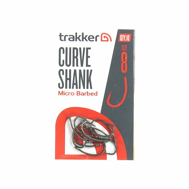 Trakker Curve Shank Hooks Micro Barbedsize 8 - MPN: 227111 - EAN: 5056618302840