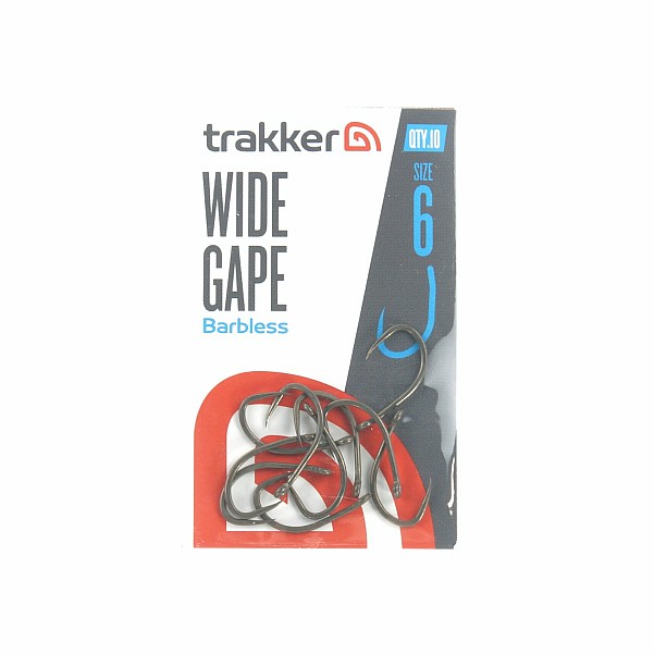 Trakker Wide Gape Hooks Barblessrozmiar 6 - MPN: 227121 - EAN: 5056618302901