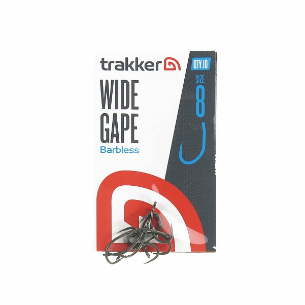 Trakker Wide Gape Hooks Barblessrozmiar 8 - MPN: 227122 - EAN: 5056618302918