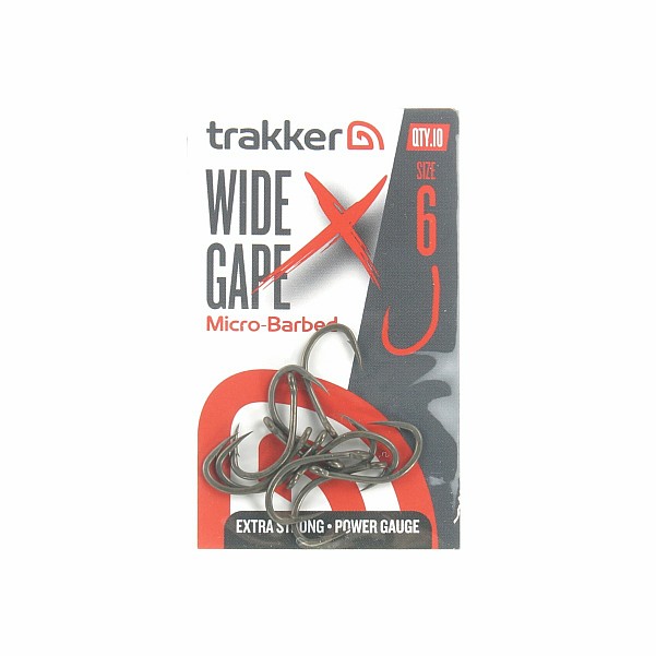 Trakker Wide Gape XS Hooks Micro Barbedsize 6 - MPN: 227133 - EAN: 5056618302987