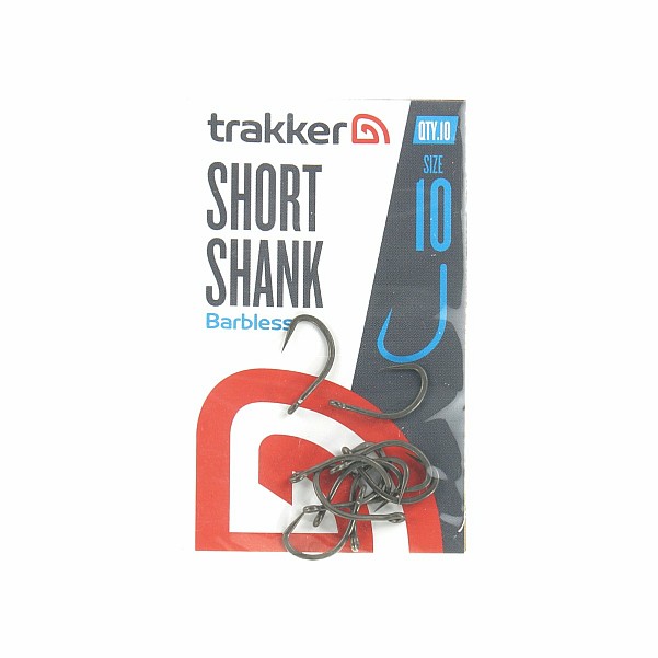 Trakker Short Shank Hooks Barblessrozmiar 10 - MPN: 227140 - EAN: 5056618303038