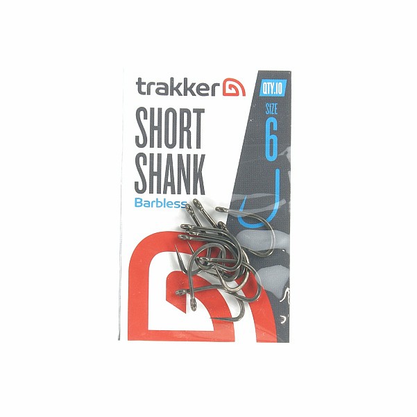 Trakker Short Shank Hooks Barblessrozmiar 6 - MPN: 227138 - EAN: 5056618303014