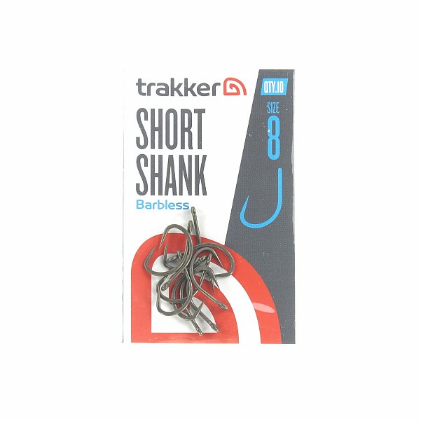 Trakker Short Shank Hooks Barblesssize 8 - MPN: 227139 - EAN: 5056618303021