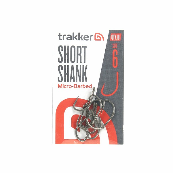 Trakker Short Shank Hooks Micro Barbedsize 6 - MPN: 227145 - EAN: 5056618303069