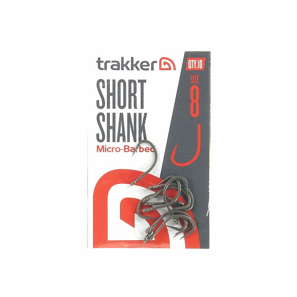 Trakker Short Shank Hooks Micro Barbedsize 8 - MPN: 227146 - EAN: 5056618303076