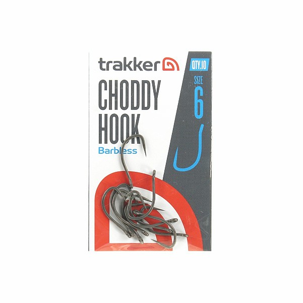 Trakker Choddy Hooks Barblessrozmiar 6 - MPN: 227157 - EAN: 5056618303144