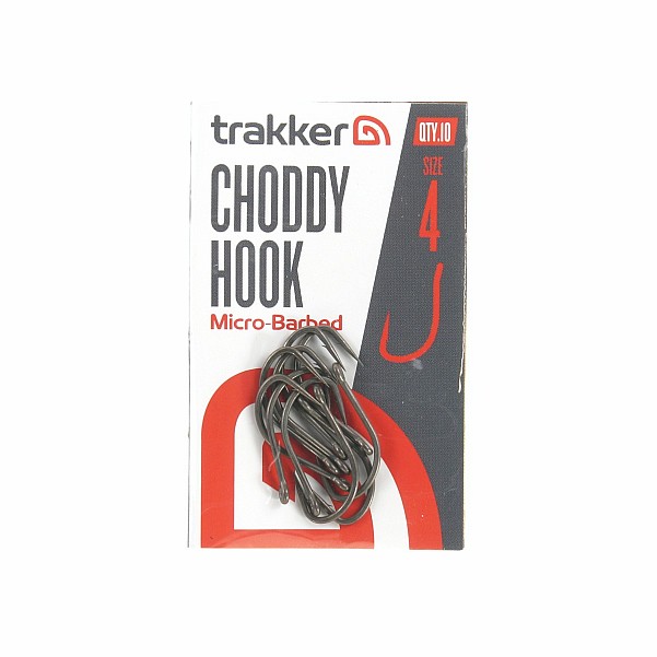 Trakker Choddy Hooks Micro Barbedrozmiar 4 - MPN: 227162 - EAN: 5056618303175