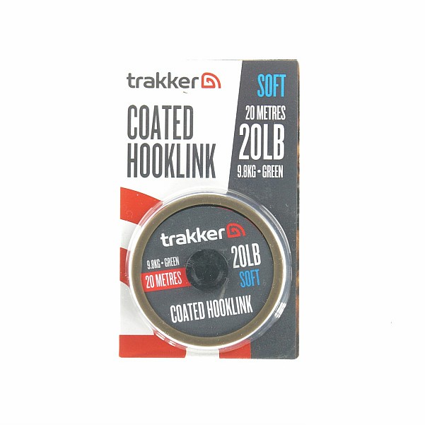 Trakker Soft Coated Hooklinkmodel 20lb (9.8kg )/ 20m - MPN: 227402 - EAN: 5056618303434