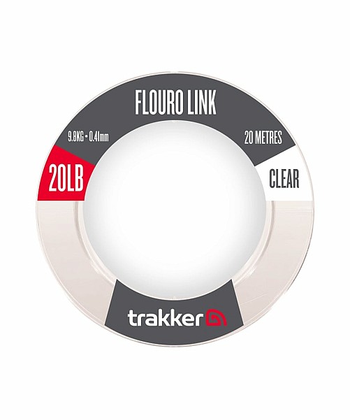 Trakker Fluoro LinkModell 20lb (9.8kg) /0.41mm / 20m - MPN: 227452 - EAN: 5056618303571