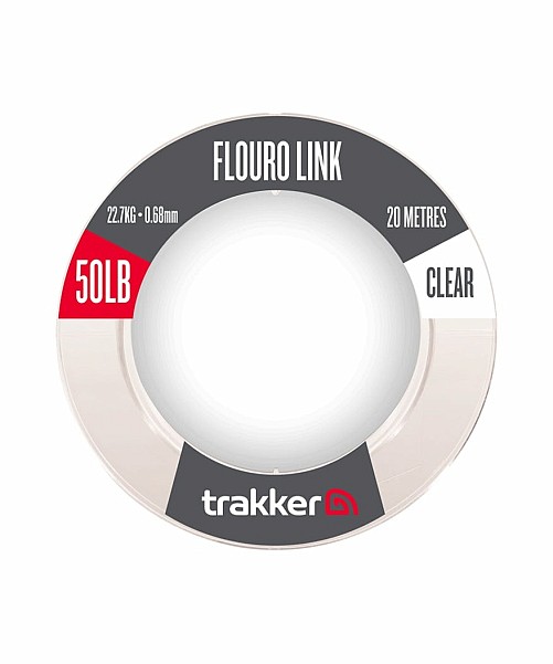 Trakker Fluoro Linkmodèle 50lb (22.7kg)/ 0.68mm / 20m - MPN: 227455 - EAN: 5056618303601