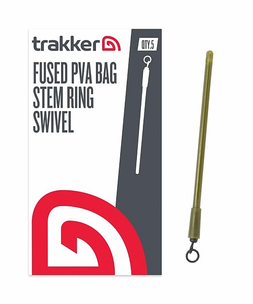 Trakker Fused PVA Bag Stem Ring Swivel - MPN: 228125 - EAN: 5056618304288