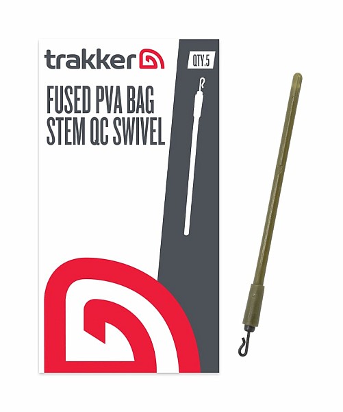 Trakker Fused PVA Bag Stem QC Swivel - MPN: 228126 - EAN: 5056618304295