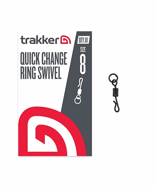 Trakker QC Ring SwivelGröße 8 - MPN: 228207 - EAN: 5056618304356