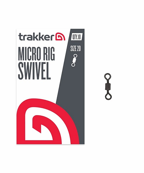 Trakker Micro Rig Swivel méret 20 - MPN: 228213 - EAN: 5056618304387