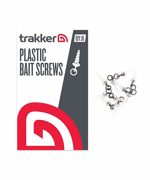 Trakker Plastic Bait Screws - MPN: 228222 - EAN: 5056618304400