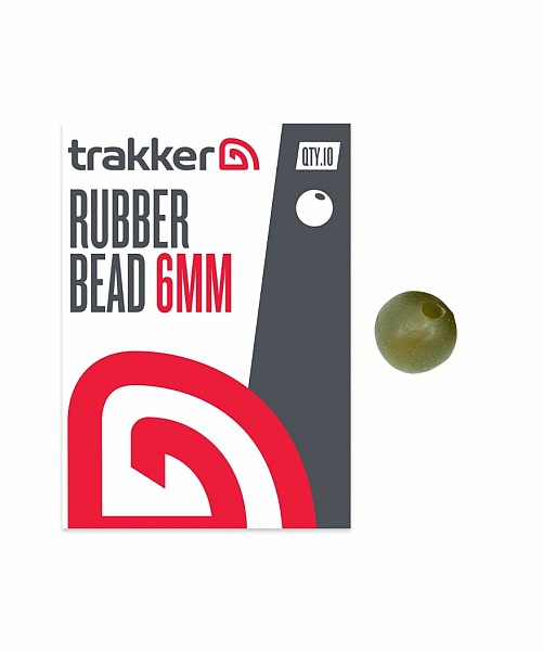 Trakker Rubber Beadtaille 6mm - MPN: 228290 - EAN: 5056618304776