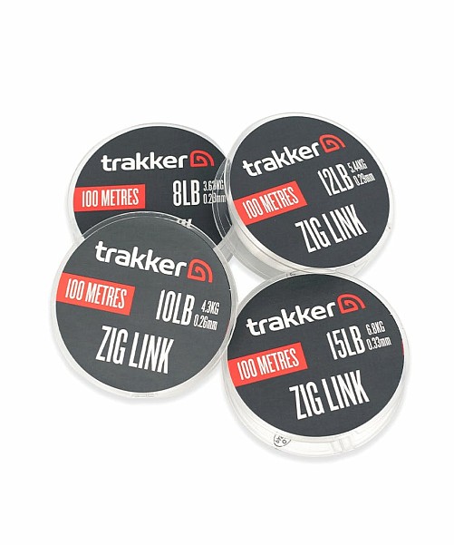 Trakker Zig Linkmodelis 0.26mm (10lb) / 4.30kg / 100m - MPN: 227465 - EAN: 5056618303663