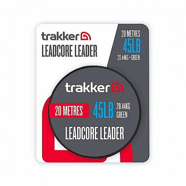 Trakker Leadcore Leaderмодель 45 фунтів / 20.44 кг / 20 метрів - MPN: 228401 - EAN: 5056618304783