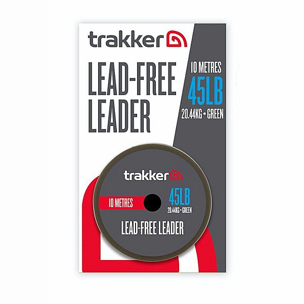 Trakker Lead Free Leadermodel 45lb / 20.44kg / 10m - MPN: 228405 - EAN: 5056618304806