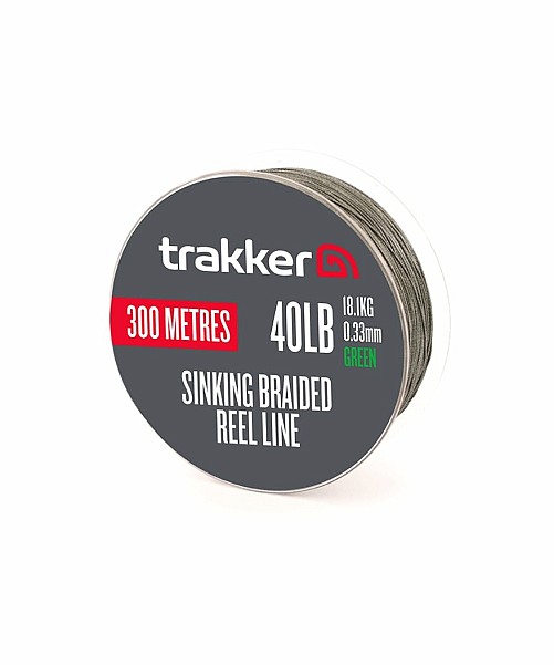 Trakker Sinking Braid Reel Linemodel 0.33mm (40lb) / 18.1kg / 300m - MPN: 228511 - EAN: 5056618304851