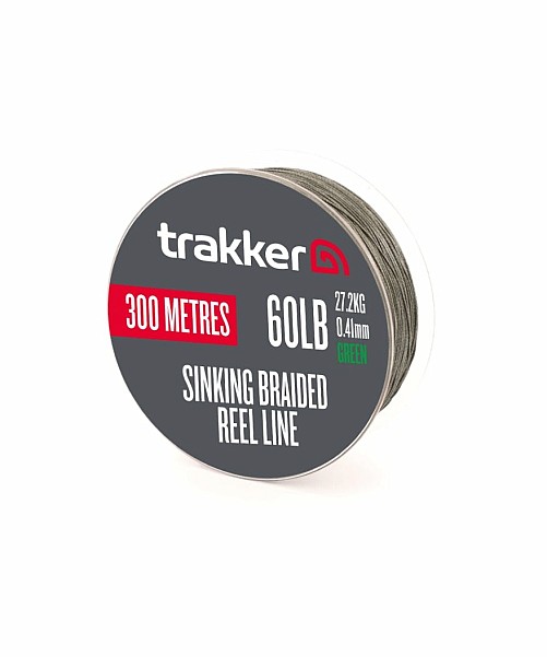 Trakker Sinking Braid Reel Linemodèle 0.41mm (60lb) / 27.2kg / 300m - MPN: 228512 - EAN: 5056618304868