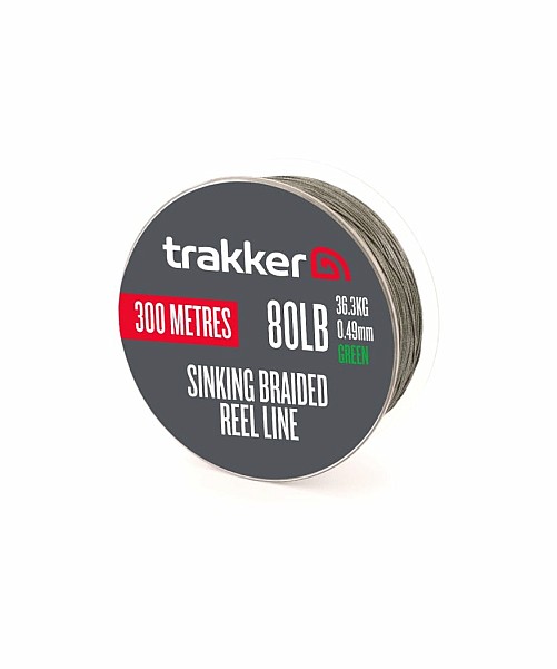 Trakker Sinking Braid Reel Linemodèle 0.49mm (80lb) / 36.3kg / 300m - MPN: 228513 - EAN: 5056618304875