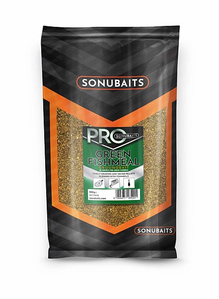 Sonubaits Pro Groundbait - Green Fishmealpackaging 900g - MPN: S1770028 - EAN: 5056317709018