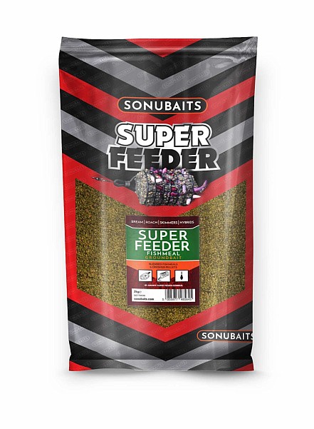 Sonubaits Super Feeder Groundbait - Fishmealopakowanie 2kg - MPN: S1770036 - EAN: 5056317709094