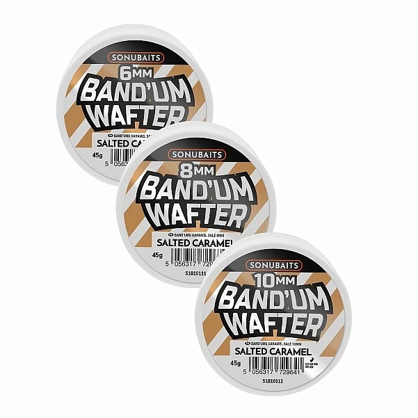 Sonubaits Bandum Wafters - Salted Caramel